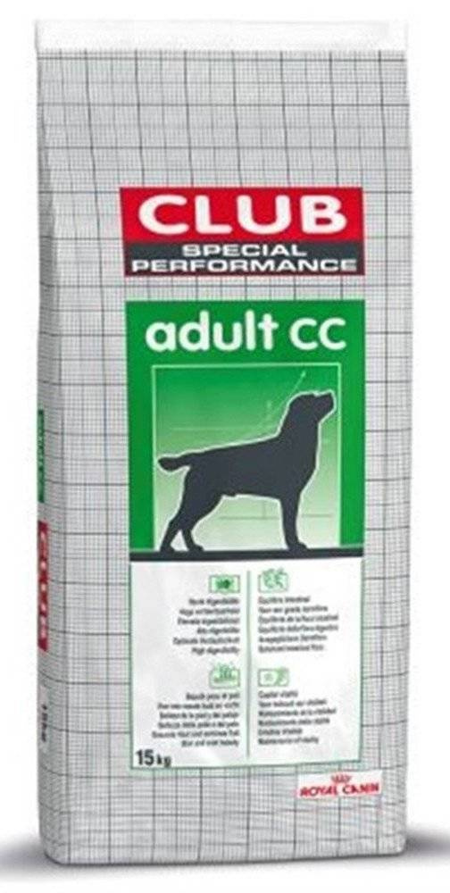 royal canin club cc 20kg