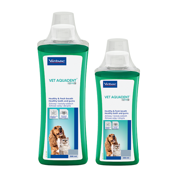 Cosmetics, Care & Cleaning Products For Cats "Virbac Vet Aquadent Fresh" šunims ir katėms 250ml