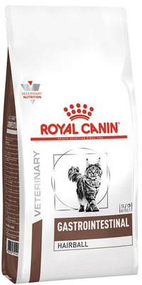 royal canin gastrointestinal hairball cat