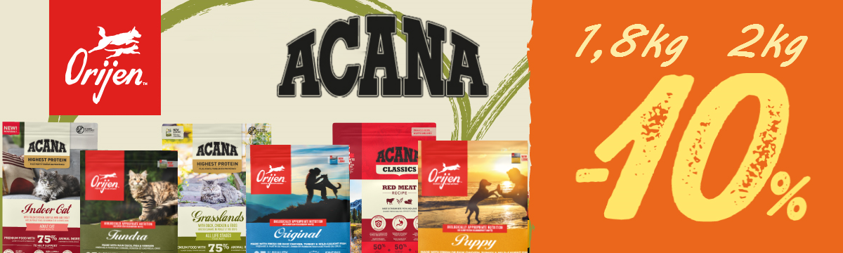 Acana/Orijen 07.11.2025