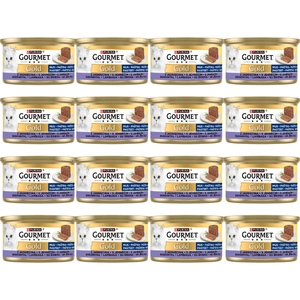Purina Gourmet Gold putėsiai su ėriena 48x85g