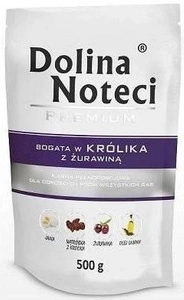 DOLINA NOTECI PREMIUM  triušiena ir spanguolės 500g