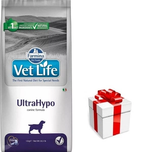 FARMINA Vet Life Dog Ultrahypo 12kg + STAIGMENA ŠUNUI
