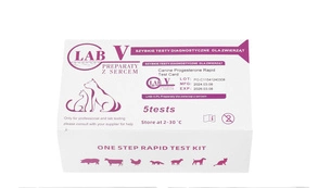 Lab-v Ehrlichia/Anaplasma/Babeis gibsoni Ab šunims greitasis testas