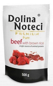 Dolina Noteci Premium Pure Jautiena su rudais ryžiais 500g