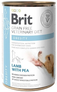 BRIT GF Veterinary Diets Dog Obesity 400g - drėgnas šunų maistas