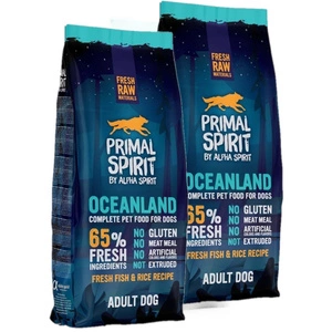 PRIMAL SPIRIT 65% Oceanland 2x12kg 3% PIGIAU