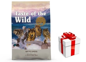 Taste of the Wild Wetlands 5,6 kg  + STAIGMENA ŠUNUI