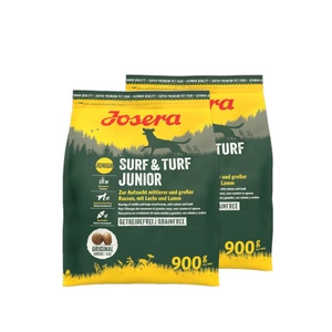 JOSERA Surf & Turf Junior 2x900g