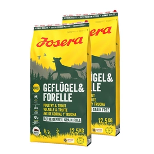 JOSERA Geflügel & Forelle 2x12,5 kg