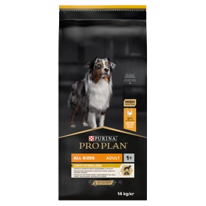 Purina Pro Plan Adult Light Optiweight Sterilizuota, vištiena su ryžiais 14kg