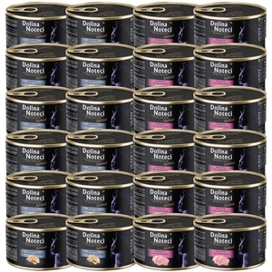 DOLINA NOTECI Premium Sterilised katėms SKONIŲ MIŠINYS 24x185g