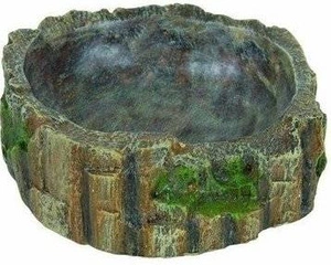 TRIXIE Vandens ir maisto dubenėlis ropliams 10x2,5x7,5cm