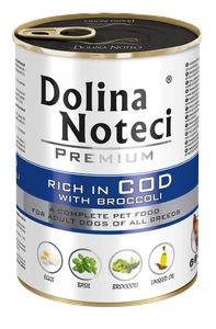 Dolina Noteci Premium Menkė su brokoliu 400g
