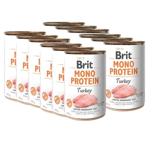 BRIT MONO PROTEIN TURKIJA 12x400g