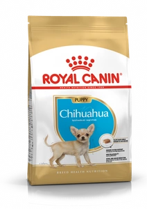 ROYAL CANIN Chihuahua Puppy 1,5 kg sauso ėdalo šuniukams iki 10 mėnesių, čihuahua veislės