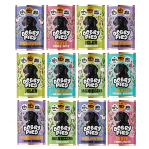 Good Dog 12x400g skonių mišinys