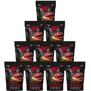 Tasty Dogs Life jautienos želė patiekalas 10x500g