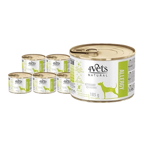 4Vets Dog Allergy 6x400g