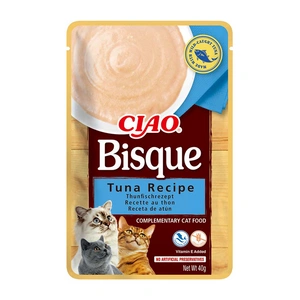 INABA Cat Ciao Bisque - tuno skonio kačių maisto papildas 40g