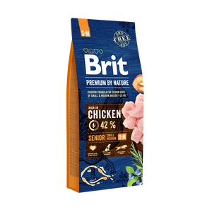 BRIT Premium By Nature Senior S+M 15kg