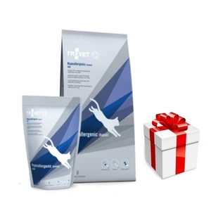 TROVET LRD Hypoallergenic - ėriena (katėms) 2,5kg + Staigmena katei