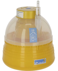 Covatutto 7 inkubatorius, iki 7 kiaušinių, trys lemputės, Novital