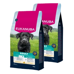 EUKANUBA Adult Large Breed Chicken 2x15kg
