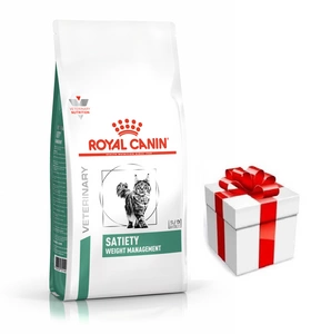 ROYAL CANIN Satiety Support Weight Management SAT 34 6kg + STAIGMENA KATEI