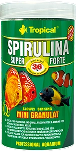 TROPICAL Super Spirulina Forte Mini Granulės 250ml