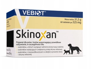 VEBIOT Skinoxan 60 tablečių
