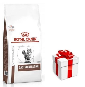 ROYAL CANIN Gastro Intestinal GI 32 2kg KATĖ + STAIGMENA KATEI
