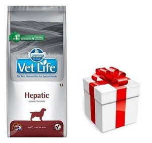 FARMINA Vet Life Dog Hepatic 12kg + STAIGMENA ŠUNUI