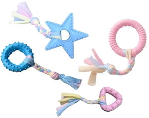 Šunų žaislas guminis kramtukas 22cm