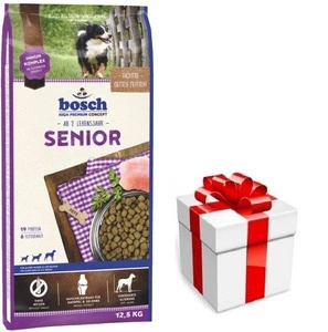 Bosch Senior (naujas receptas) 12,5kg + STAIGMENA ŠUNUI