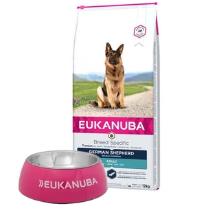 EUKANUBA Adult German Shepherd 12kg + Nemokama Eukanuba dubuo