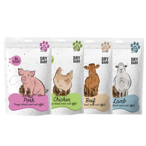 PAKA ZWIERZAKA - Lio PEPE skanėstų mišinys 4 vnt.