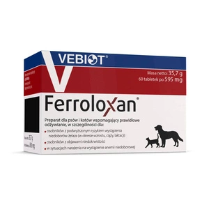 VEBIOT Ferroloxan 60 tablečių