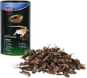 TRIXIE Vikšrų maistas ropliams 250ml/25g