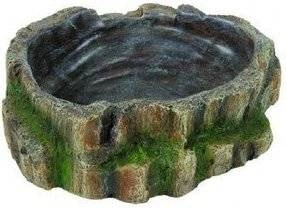 TRIXIE Vandens ir maisto dubenėlis ropliams 18,5x4,5x17cm