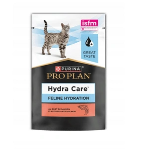 PRO PLAN Veterinary Diets HC Hydra Care hidratacijos papildas katėms 75 g lašiša