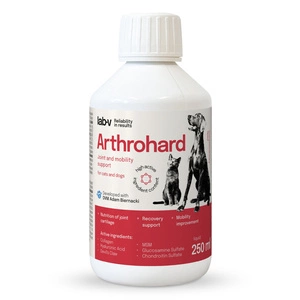 LAB-V Arthrohard 250ml Sąnarių paramos formulė šunims ir katėms