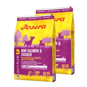 JOSERA Mini Salmon & Chicken 2x10kg
