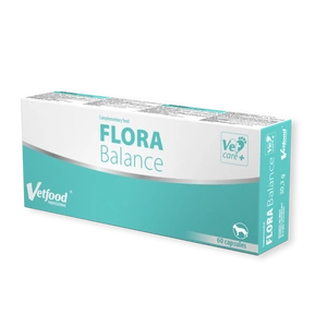 VETFOOD FLORA Balance 60 caps