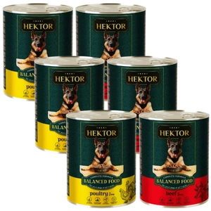 Hektor skonių rinkinys 6x1240g