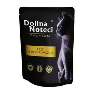 Dolina Noteci Premium vištienos krūtinėlės filė katėms 85g