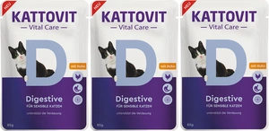 Kattovit Vital Care Digestive 3x85g