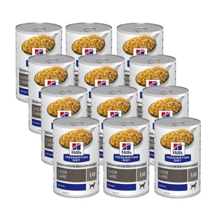 HILL'S PD Prescription Diet Canine L/d 12x370g - skardinė