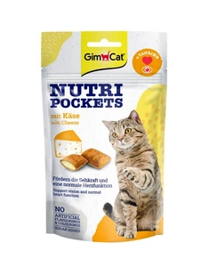 GIMCAT NUTRI POCKETS Sūrio skanėstas 60g