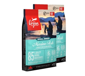 ORIJEN Mažų veislių jūrinės žuvys 2x4,5 kg
